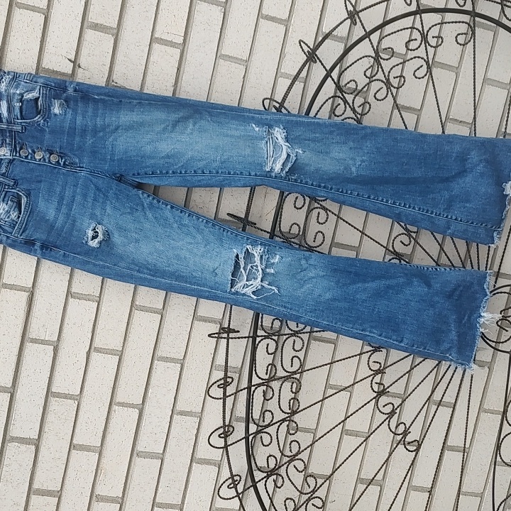 Flying Jeans